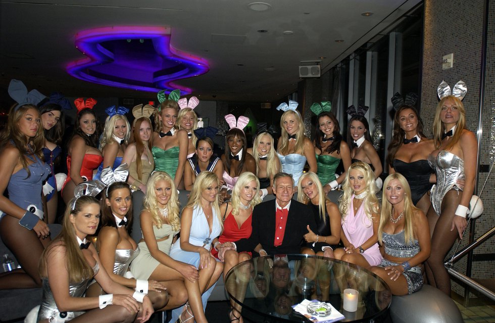 Hugh Hefner en imágenes: La vida y 'las conejitas' de Hugh Hefner en imágenes Hugh Hefner en imágenes: La vida y 'las conejitas' de Hugh Hefner en imágenes