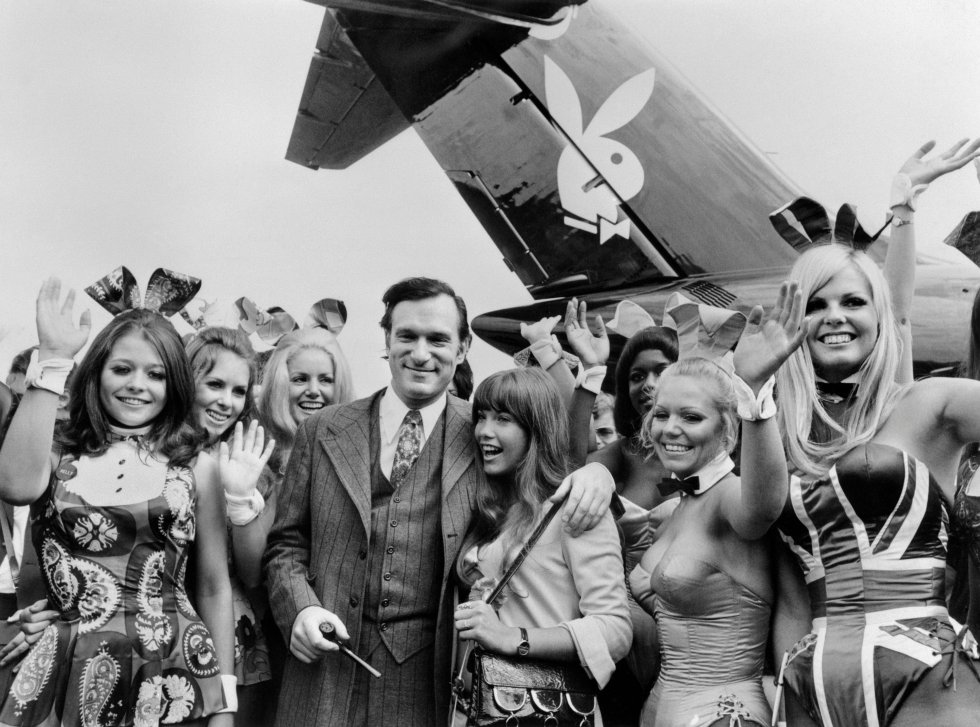 Hugh Hefner en imágenes: La vida y 'las conejitas' de Hugh Hefner en imágenes Hugh Hefner en imágenes: La vida y 'las conejitas' de Hugh Hefner en imágenes