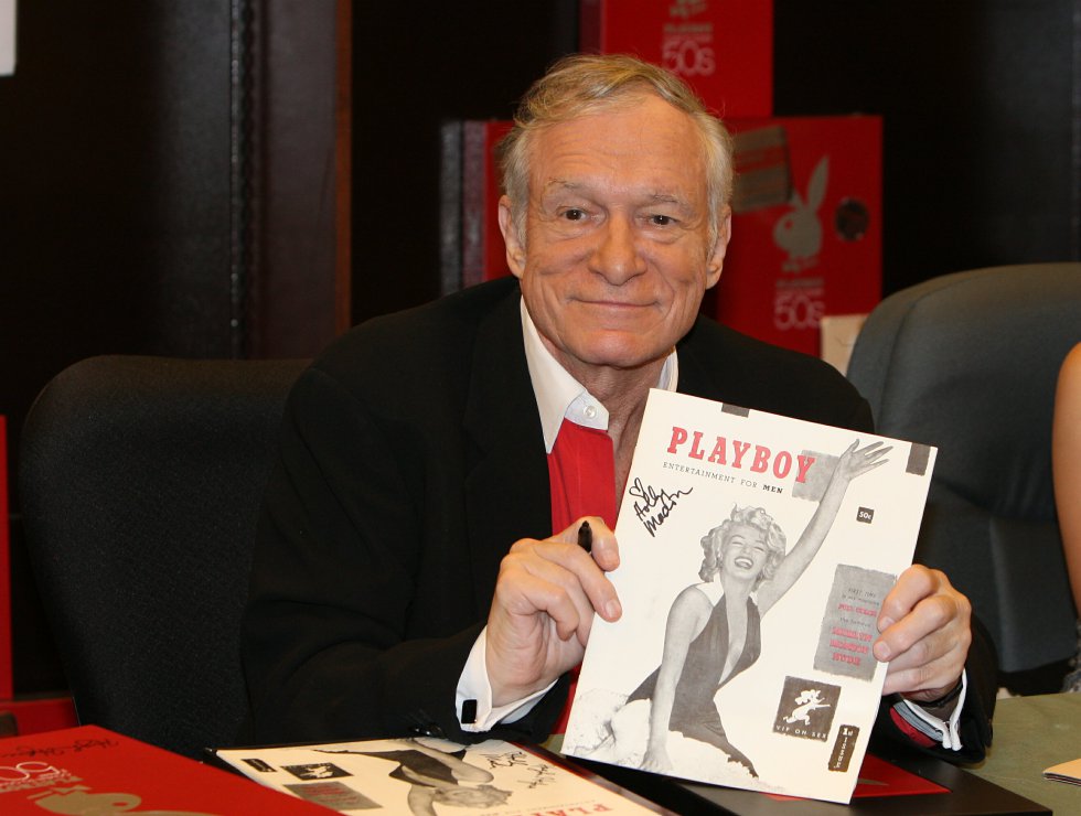 Hugh Hefner en imágenes: La vida y 'las conejitas' de Hugh Hefner en imágenes Hugh Hefner en imágenes: La vida y 'las conejitas' de Hugh Hefner en imágenes