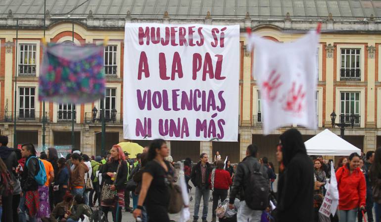 Con las mujeres No