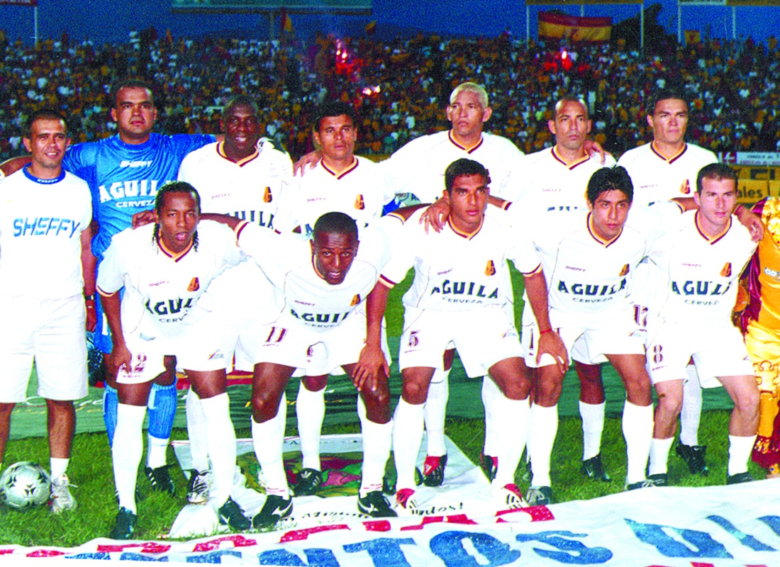 Tolima campeón 2003: El Deportes Tolima campeón de 2003 | media | Caracol Radio