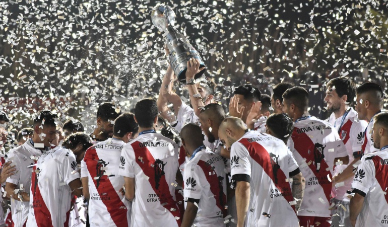 River Plate campeón Copa Argentina: River Plate, bicampeón ...