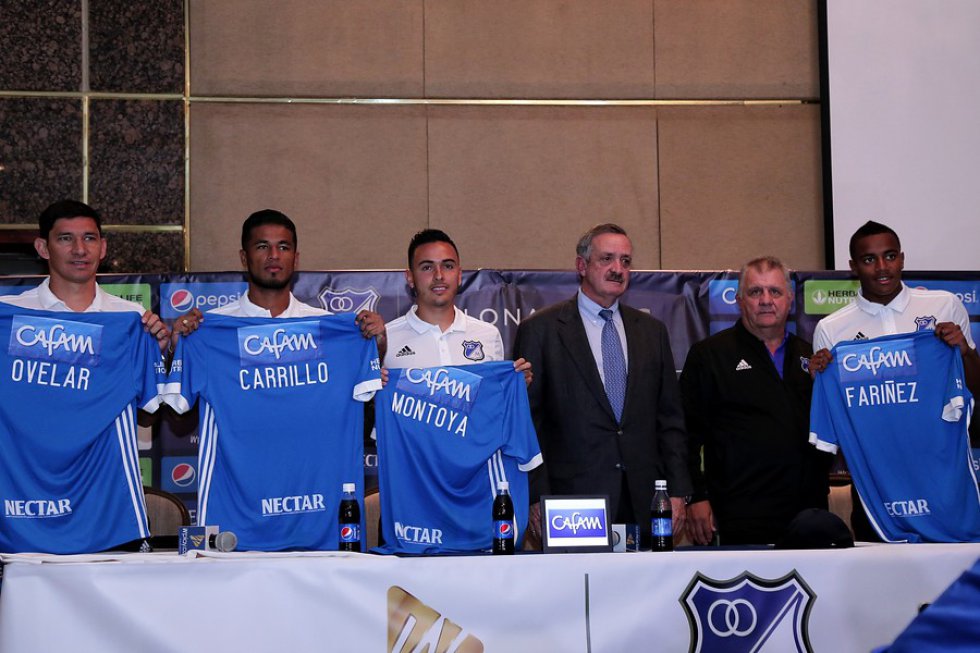 Millonarios Contrataciones 2018 Millonarios 2018 El Campeón Presentó Sus Nuevas Caras Para La 7524