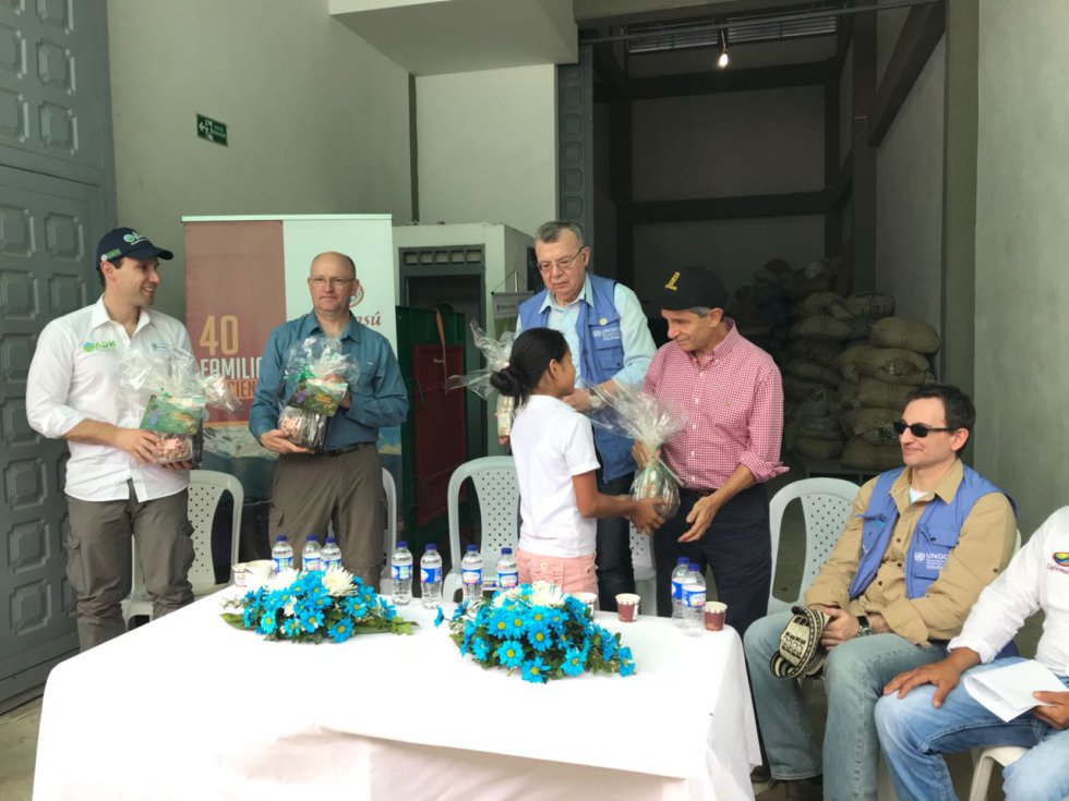El ministro del posconflicto visitó La Uribe Meta El ministro del posconflicto visitó La Uribe Meta