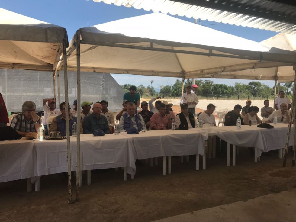 Evento en La Uribe - Meta. Evento en La Uribe - Meta.