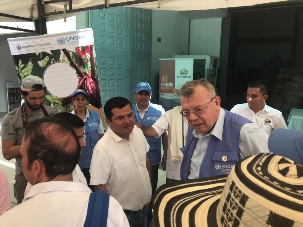 Galería sustitución de cultivos Pardo La Uribe Meta: ONU destaca proyectos de sustitución de cultivos ilícitos en Colombia Galería sustitución de cultivos Pardo La Uribe Meta: ONU destaca proyectos de sustitución de cultivos ilícitos en Colombia