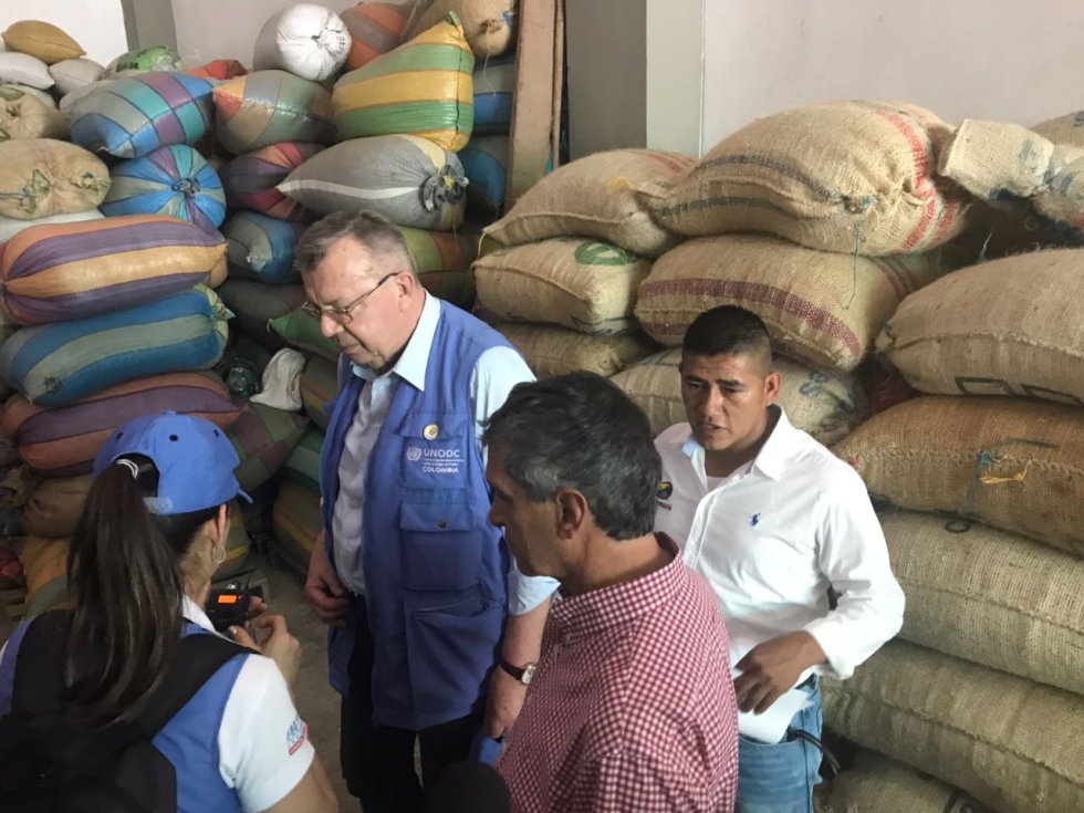 Galería sustitución de cultivos Pardo La Uribe Meta: ONU destaca proyectos de sustitución de cultivos ilícitos en Colombia Galería sustitución de cultivos Pardo La Uribe Meta: ONU destaca proyectos de sustitución de cultivos ilícitos en Colombia
