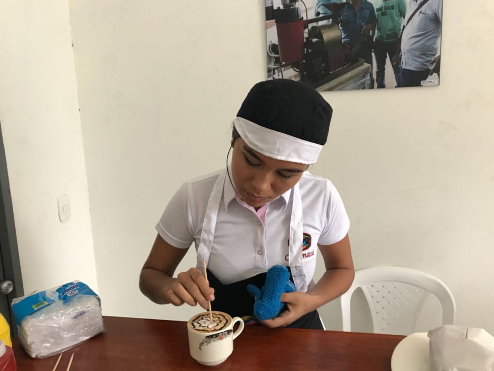 El café uno de los productos del programa de sustitución de cultivos ilícitos. El café uno de los productos del programa de sustitución de cultivos ilícitos.