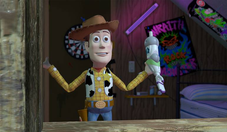 vaquero de buzz lightyear