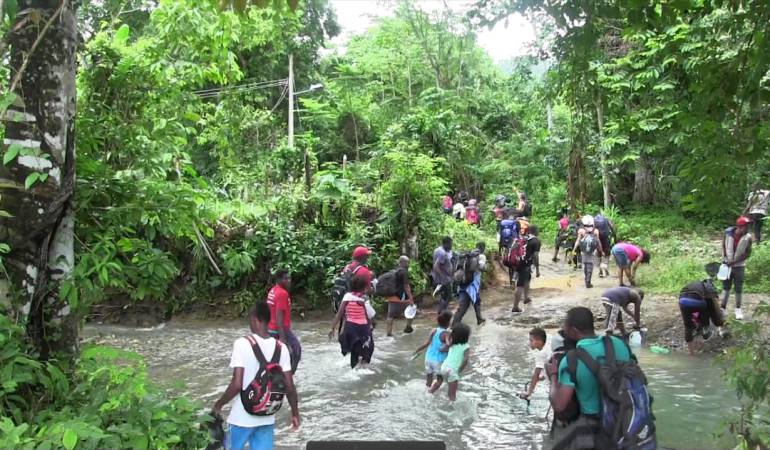 Frontera con Panamá: La &#39;loma de la muerte&#39; en la frontera con Panamá |  Nacional | Caracol Radio