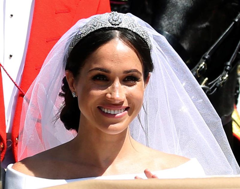 La estadounidense Meghan Markle escogió a la diseñadora británica Clare Waight Keller para su vestido de novia. La estadounidense Meghan Markle escogió a la diseñadora británica Clare Waight Keller para su vestido de novia.