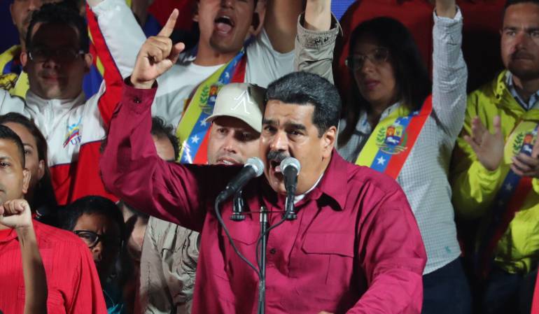 Hasta El 2025: Nicolás Maduro Es Reelegido En Venezuela | Internacional ...