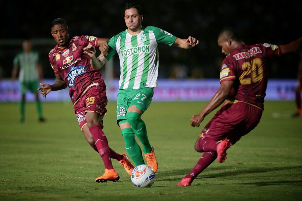 Tolima Vs Nacional Final Liga Águila: Las mejores imágenes ...