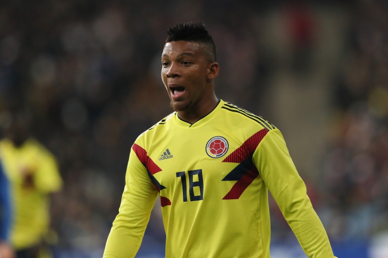 Mundial 2018: Frank Fabra sufre delicada lesión y se perderá el Mundial de Rusia