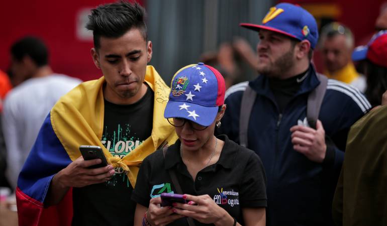 Resultado de imagen para venezolano trabajando en colombia