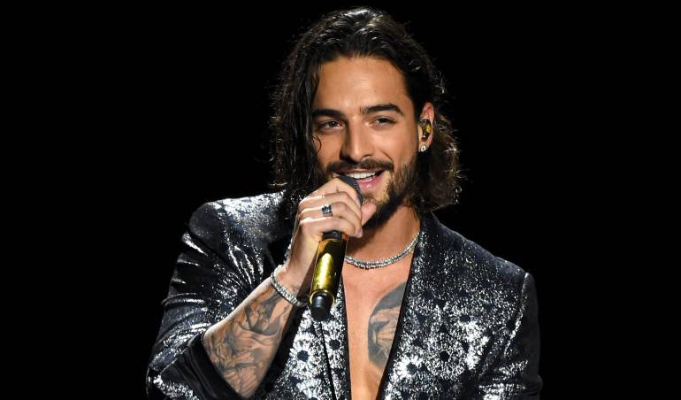 Cambio De Look Maluma.: ¿Le Queda Bien? Así Luce Maluma Rubio ...