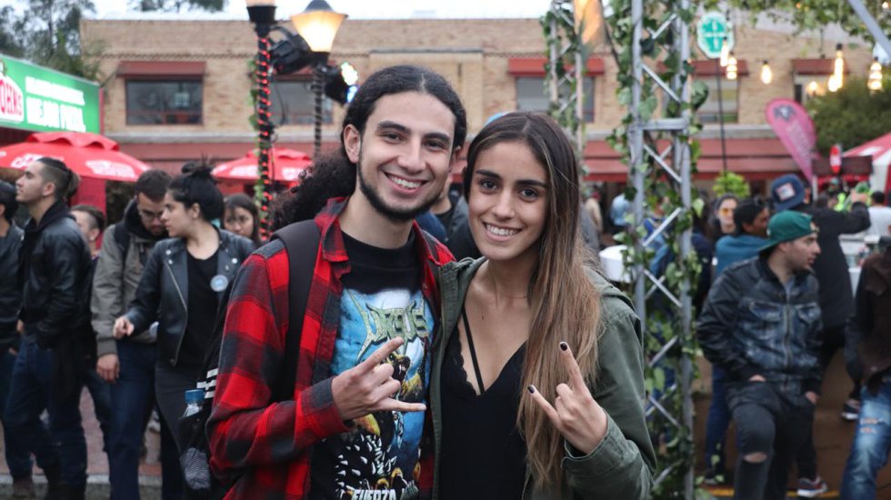 32 bandas, 2 tarimas y cerca de 12.000 rockeros hacieron parte de la segunda versión de este festival. 32 bandas, 2 tarimas y cerca de 12.000 rockeros hacieron parte de la segunda versión de este festival.