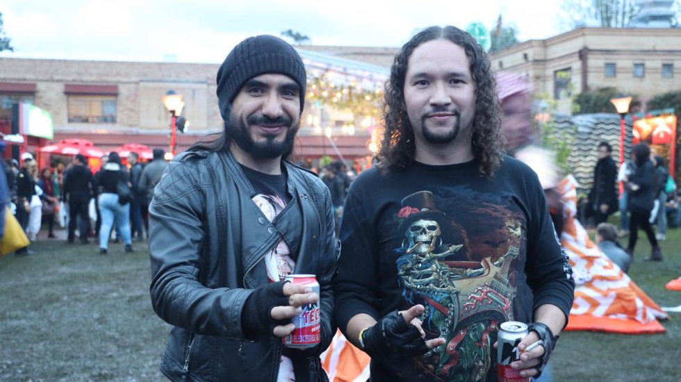 32 bandas, 2 tarimas y cerca de 12.000 rockeros hacieron parte de la segunda versión de este festival. 32 bandas, 2 tarimas y cerca de 12.000 rockeros hacieron parte de la segunda versión de este festival.