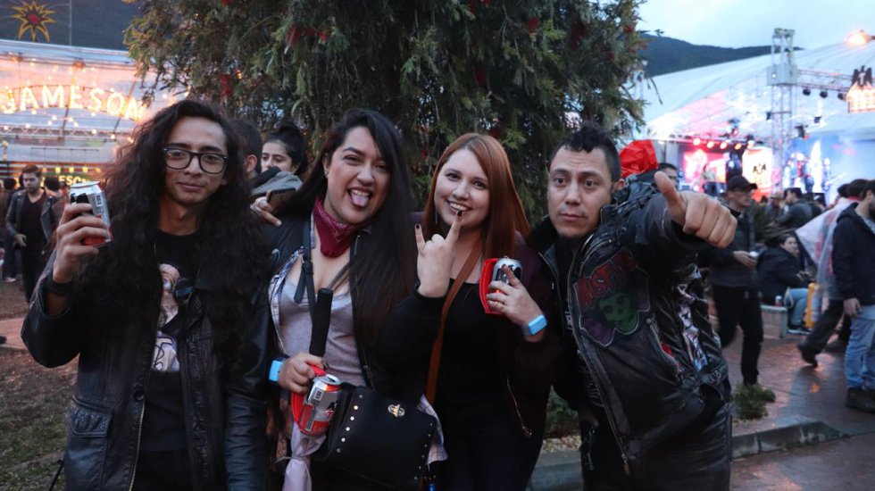 32 bandas, 2 tarimas y cerca de 12.000 rockeros hacieron parte de la segunda versión de este festival. 32 bandas, 2 tarimas y cerca de 12.000 rockeros hacieron parte de la segunda versión de este festival.