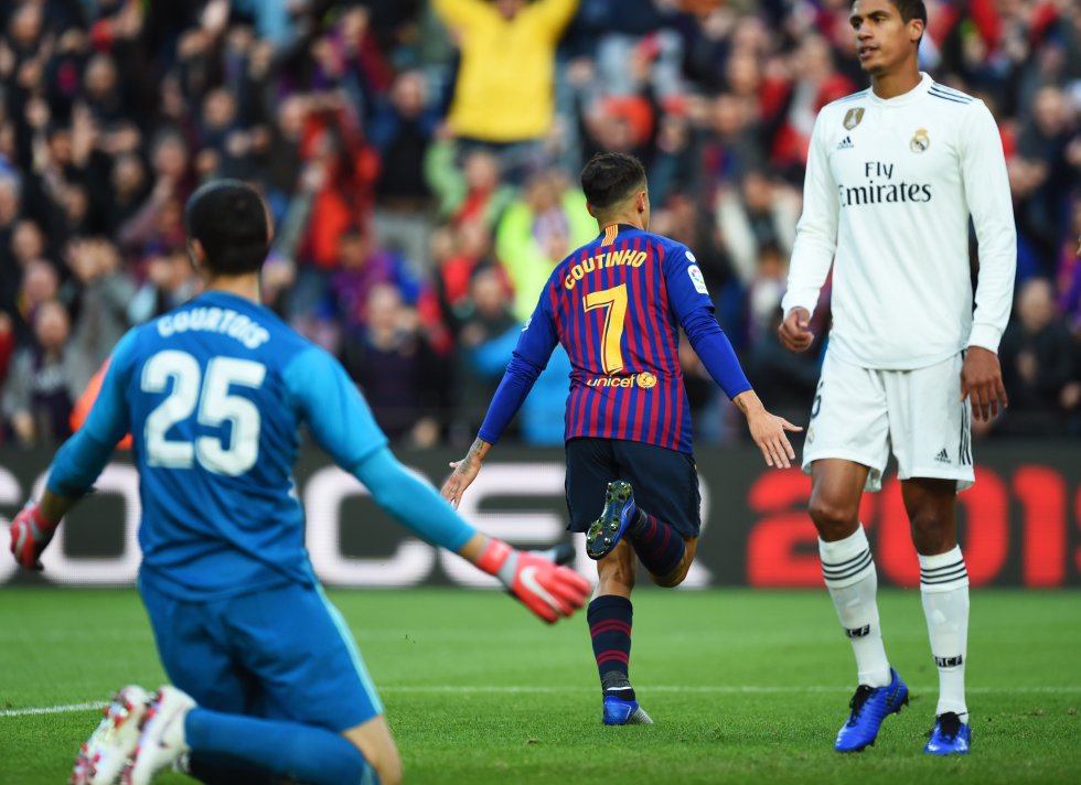 Barcelona Vs Real Madrid Las mejores imágenes de la goleada del Barcelona ante el Real Madrid Barcelona Vs Real Madrid Las mejores imágenes de la goleada del Barcelona ante el Real Madrid