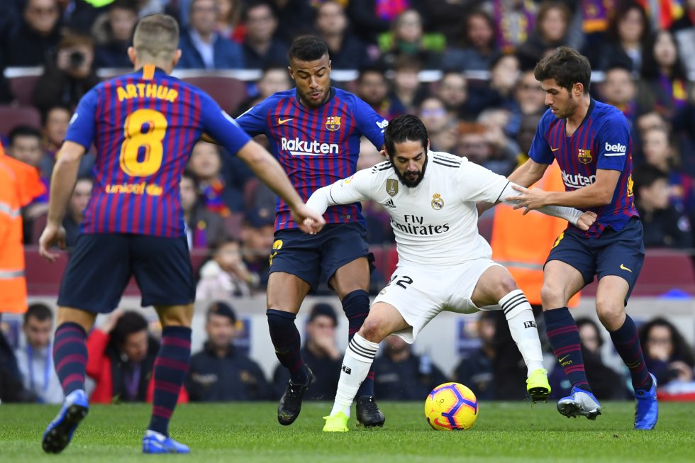 Barcelona Vs Real Madrid Las mejores imágenes de la goleada del Barcelona ante el Real Madrid Barcelona Vs Real Madrid Las mejores imágenes de la goleada del Barcelona ante el Real Madrid