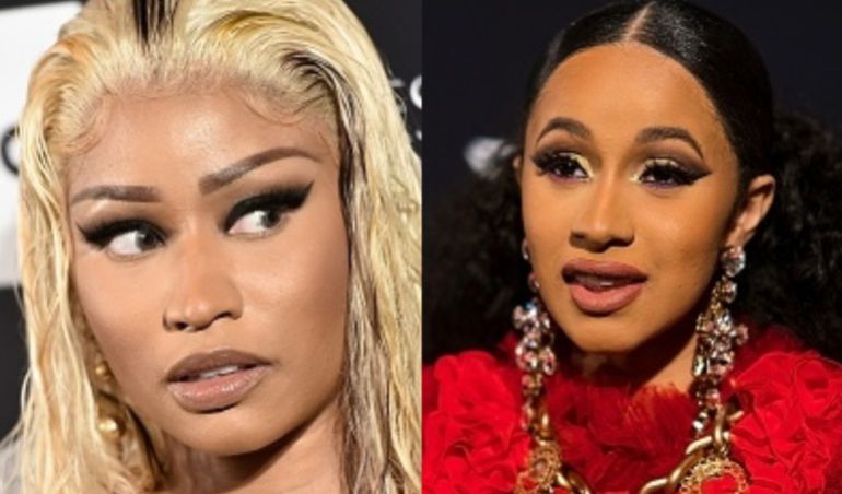 Pelea Entre Cardi B Y Nicki Minaj: ¿Cardi B Y Nicki Minaj Por Fin ...