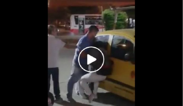 Video De Una Mujer Que Le Paga A La Amante De Su Esposo En Plena Calle