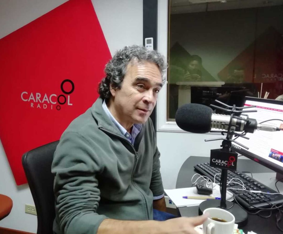 Agradezco al Eje Cafetero su voto de confianza" Sergio Fajardo | Pereira | Caracol Radio