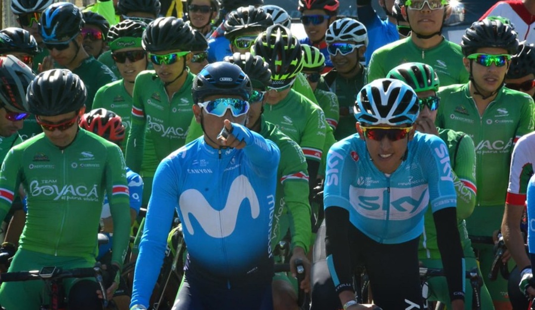 gran fondo de nairo Con éxito de llevó a cabo el Gran Fondo de Nairo