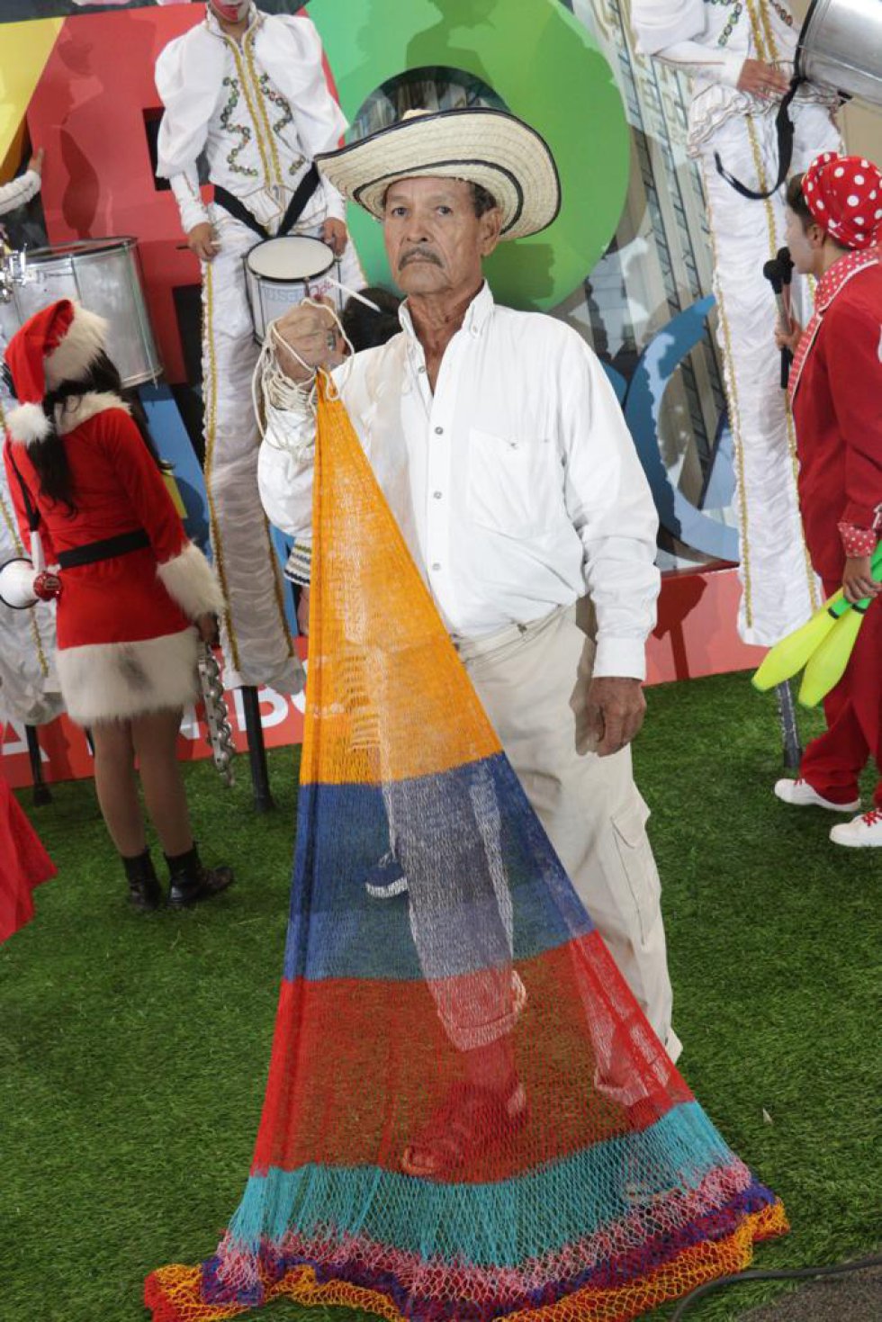 Vea algunas imágenes del primer día de ExpoCundinamarca: exposiciones, sabores, colores y planes del primer departamento del país. Vea algunas imágenes del primer día de ExpoCundinamarca: exposiciones, sabores, colores y planes del primer departamento del país.