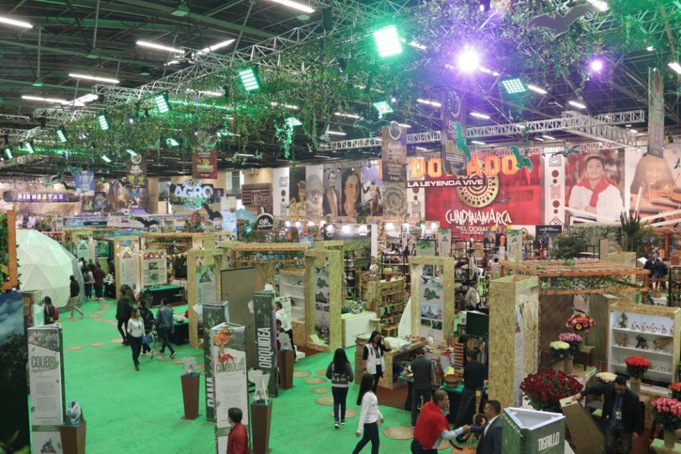 Vea algunas imágenes del primer día de ExpoCundinamarca: exposiciones, sabores, colores y planes del primer departamento del país. Vea algunas imágenes del primer día de ExpoCundinamarca: exposiciones, sabores, colores y planes del primer departamento del país.