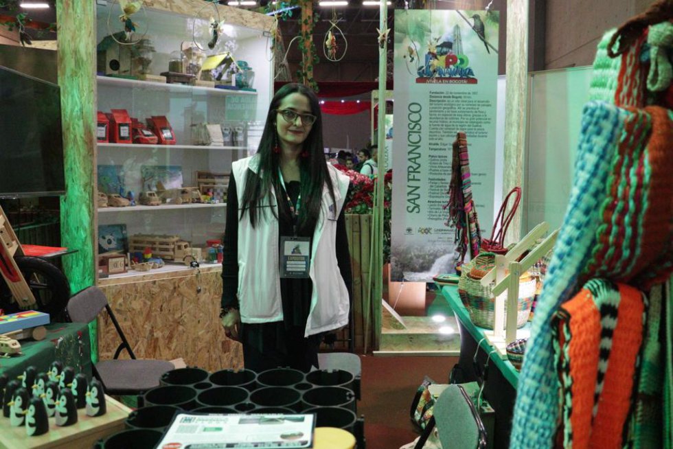 Cada rincón del departamento está representado en ExpoCundinamarca por un artesano, un bailarín, un cocinero o un emprendedor. Cada rincón del departamento está representado en ExpoCundinamarca por un artesano, un bailarín, un cocinero o un emprendedor.