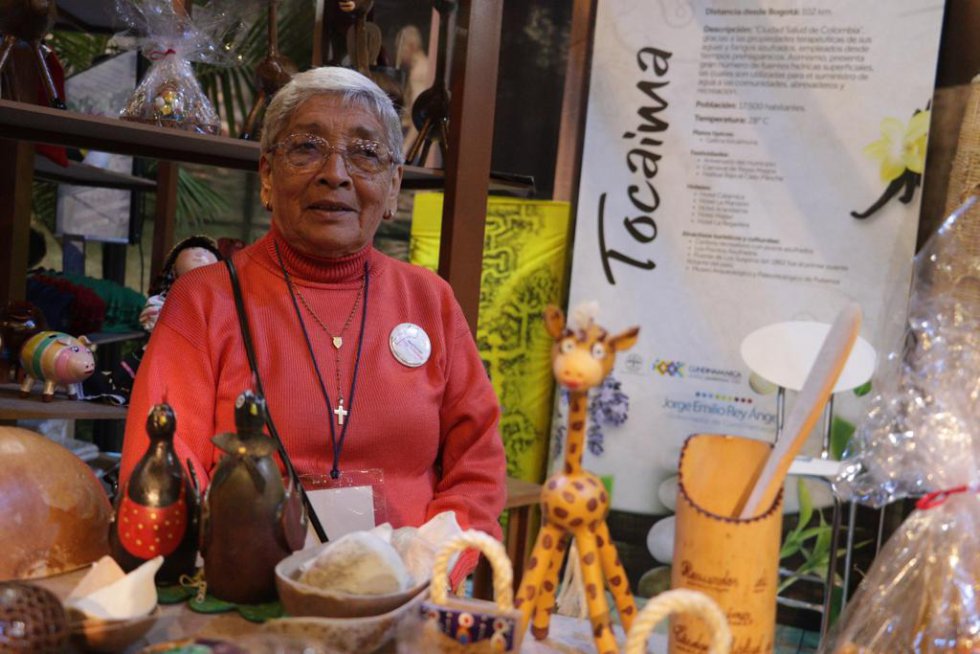 Cada rincón del departamento está representado en ExpoCundinamarca por un artesano, un bailarín, un cocinero o un emprendedor. Cada rincón del departamento está representado en ExpoCundinamarca por un artesano, un bailarín, un cocinero o un emprendedor.