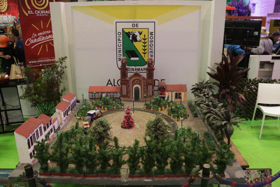 Cada rincón del departamento está representado en ExpoCundinamarca por un artesano, un bailarín, un cocinero o un emprendedor. Cada rincón del departamento está representado en ExpoCundinamarca por un artesano, un bailarín, un cocinero o un emprendedor.