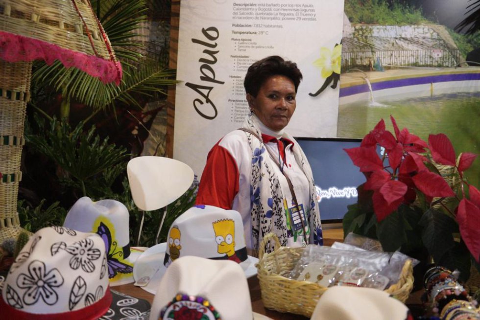 Cada rincón del departamento está representado en ExpoCundinamarca por un artesano, un bailarín, un cocinero o un emprendedor. Cada rincón del departamento está representado en ExpoCundinamarca por un artesano, un bailarín, un cocinero o un emprendedor.