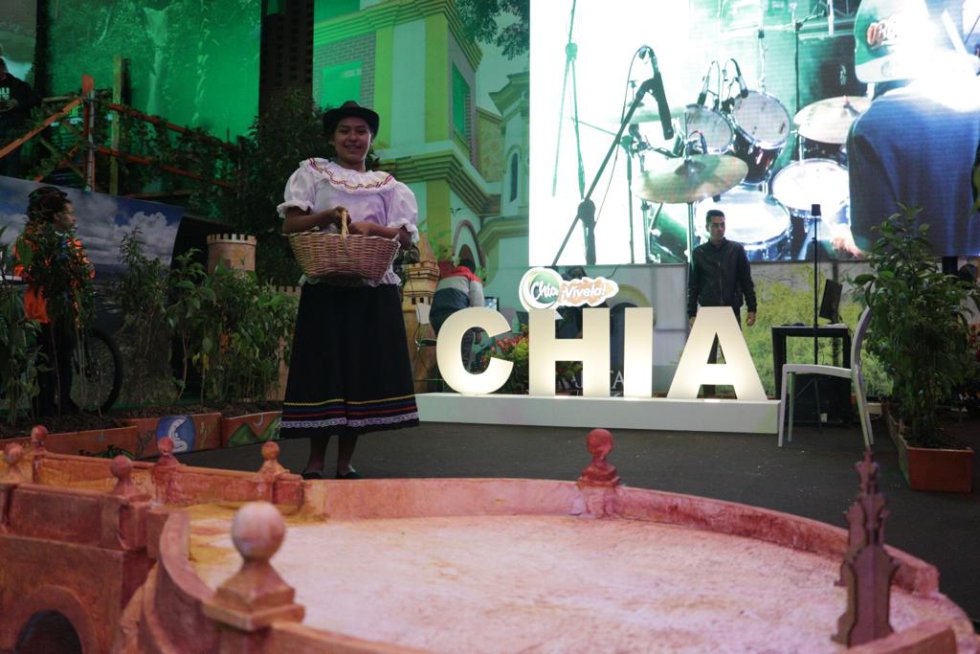 Cada rincón del departamento está representado en ExpoCundinamarca por un artesano, un bailarín, un cocinero o un emprende Cada rincón del departamento está representado en ExpoCundinamarca por un artesano, un bailarín, un cocinero o un emprende