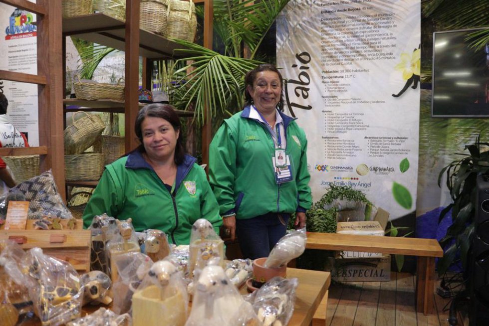 Cada rincón del departamento está representado en ExpoCundinamarca por un artesano, un bailarín, un cocinero o un emprendedor. Cada rincón del departamento está representado en ExpoCundinamarca por un artesano, un bailarín, un cocinero o un emprendedor.