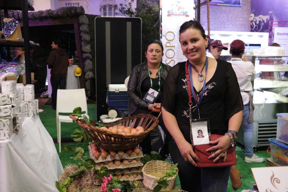 Cada rincón del departamento está representado en ExpoCundinamarca por un artesano, un bailarín, un cocinero o un emprendedor. Cada rincón del departamento está representado en ExpoCundinamarca por un artesano, un bailarín, un cocinero o un emprendedor.