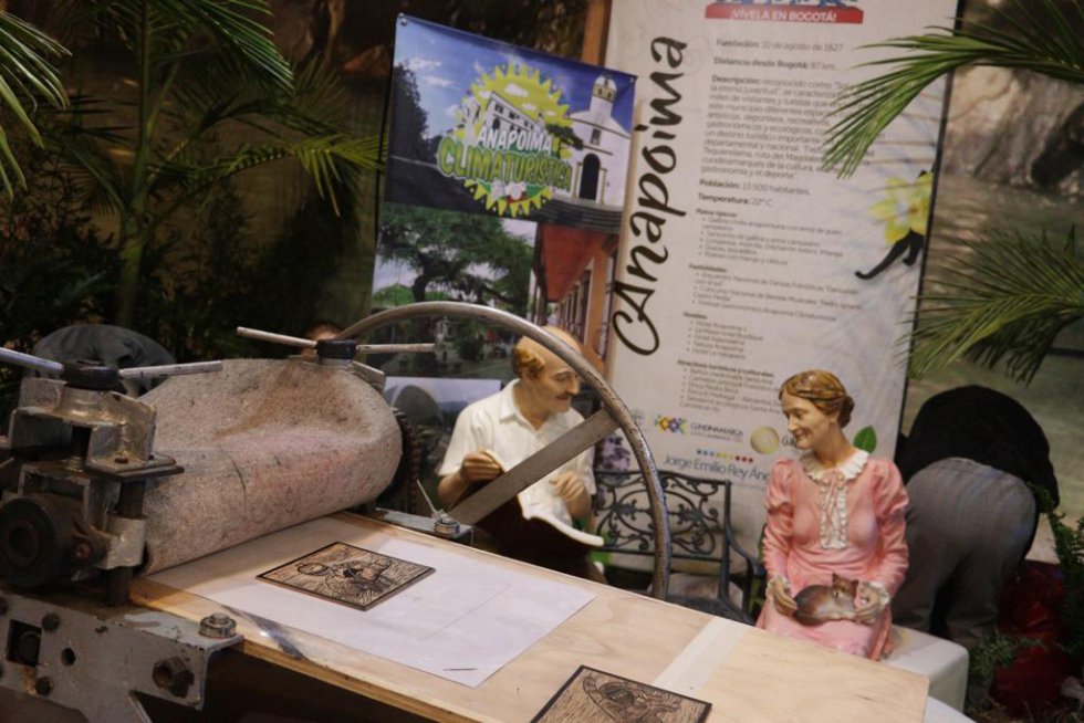 Cada rincón del departamento está representado en ExpoCundinamarca por un artesano, un bailarín, un cocinero o un emprendedor. Cada rincón del departamento está representado en ExpoCundinamarca por un artesano, un bailarín, un cocinero o un emprendedor.