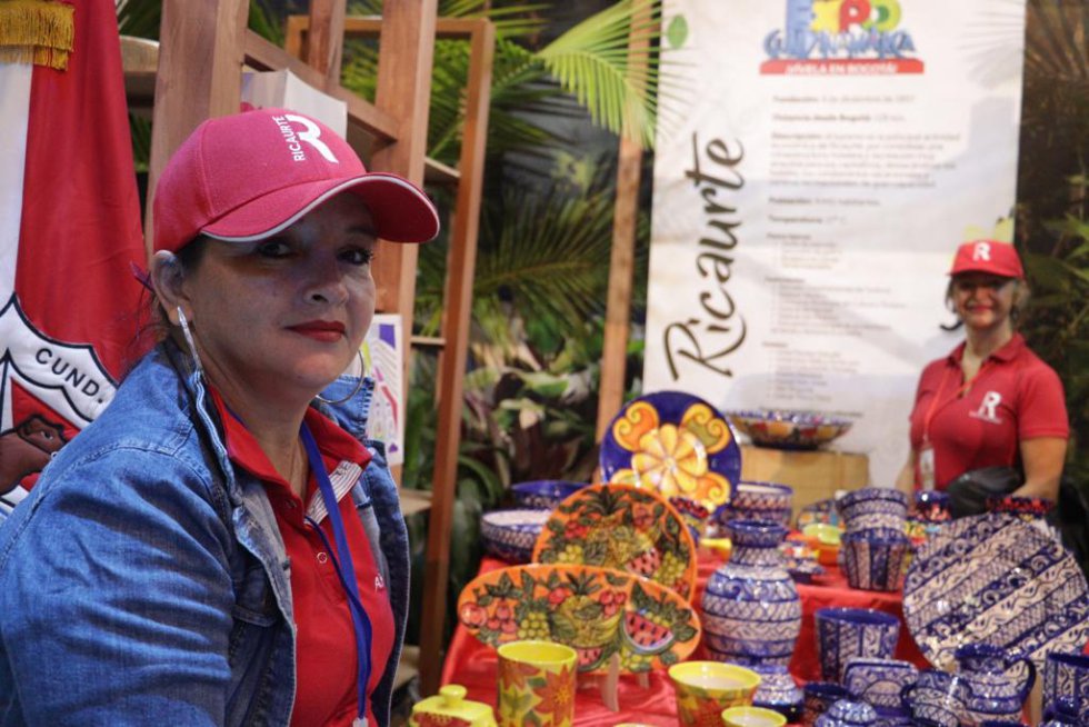 Cada rincón del departamento está representado en ExpoCundinamarca por un artesano, un bailarín, un cocinero o un emprendedor. Cada rincón del departamento está representado en ExpoCundinamarca por un artesano, un bailarín, un cocinero o un emprendedor.