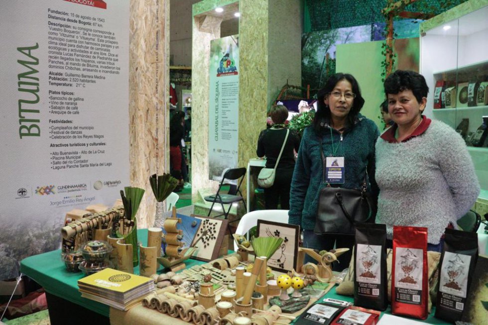 Cada rincón del departamento está representado en ExpoCundinamarca por un artesano, un bailarín, un cocinero o un emprendedor. Cada rincón del departamento está representado en ExpoCundinamarca por un artesano, un bailarín, un cocinero o un emprendedor.