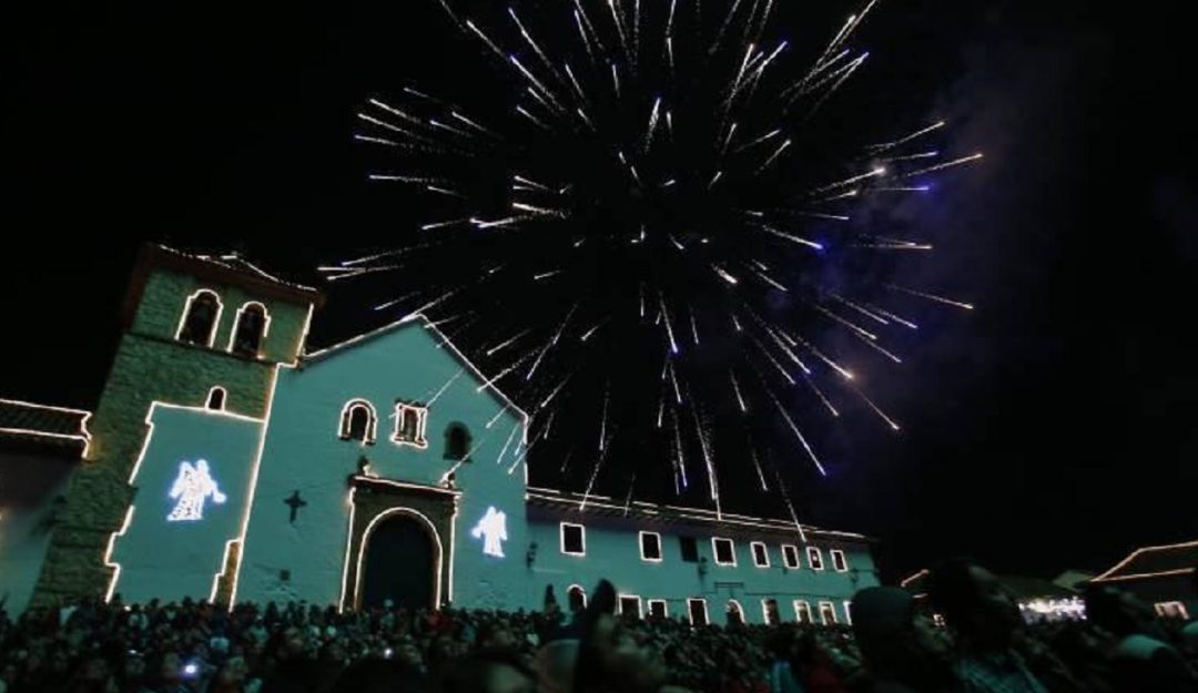 Más de 80.000 visitantes espera el Festival de Luces de Villa de Leyva