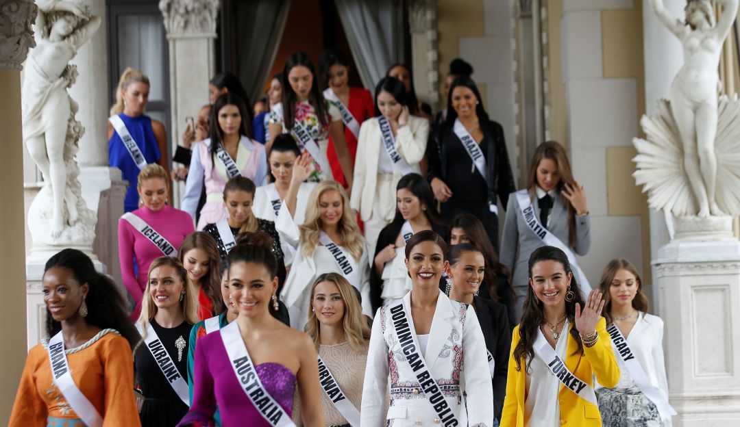 gala de Miss Universo. Estos son los detalles finales de la gala de