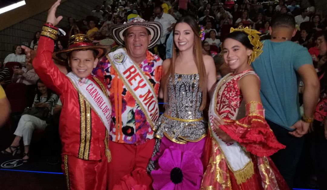 Carnaval 'Pura Alegría' la canción de la reina del Carnaval de
