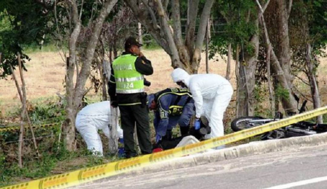 Un muerto y cinco heridos dejó accidente en corregimiento de Cartagena