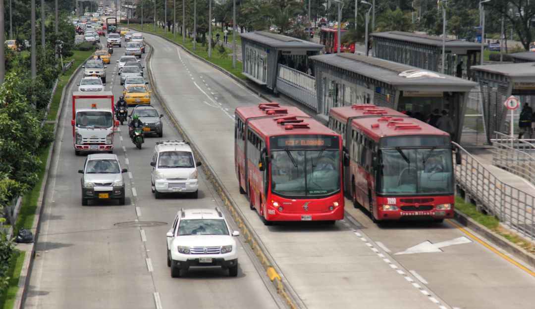 Este es el cronograma de la llegada de los nuevos buses de ...