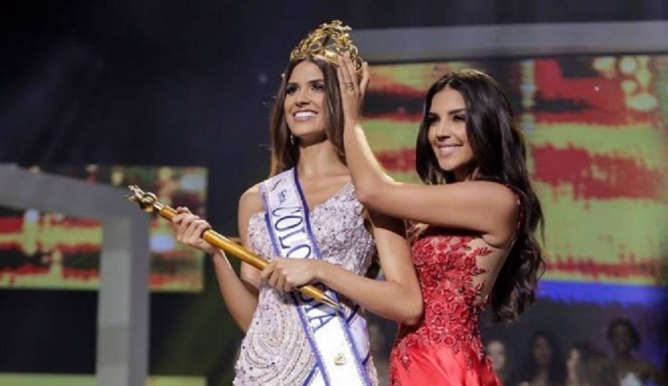 Gabriela Tafur Concursante De Colombia En Miss Universo 4732