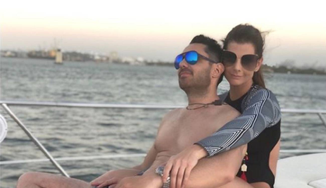 Foto vieja de Carolina Cruz y Lincoln Palomeque: Con foto de hace 9 años Carolina Cruz le