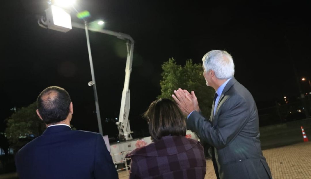 Iluminación Bogotá Se han intervenido más de 178 mil luminarias en