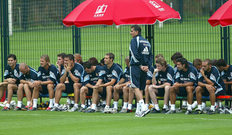 Queiroz como entrenador del Real Madrid Queiroz como entrenador del Real Madrid